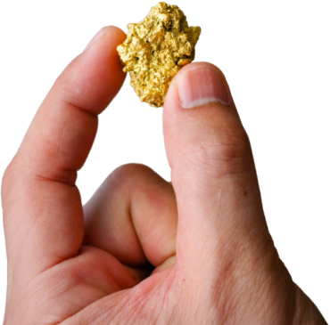 gold-in-hand